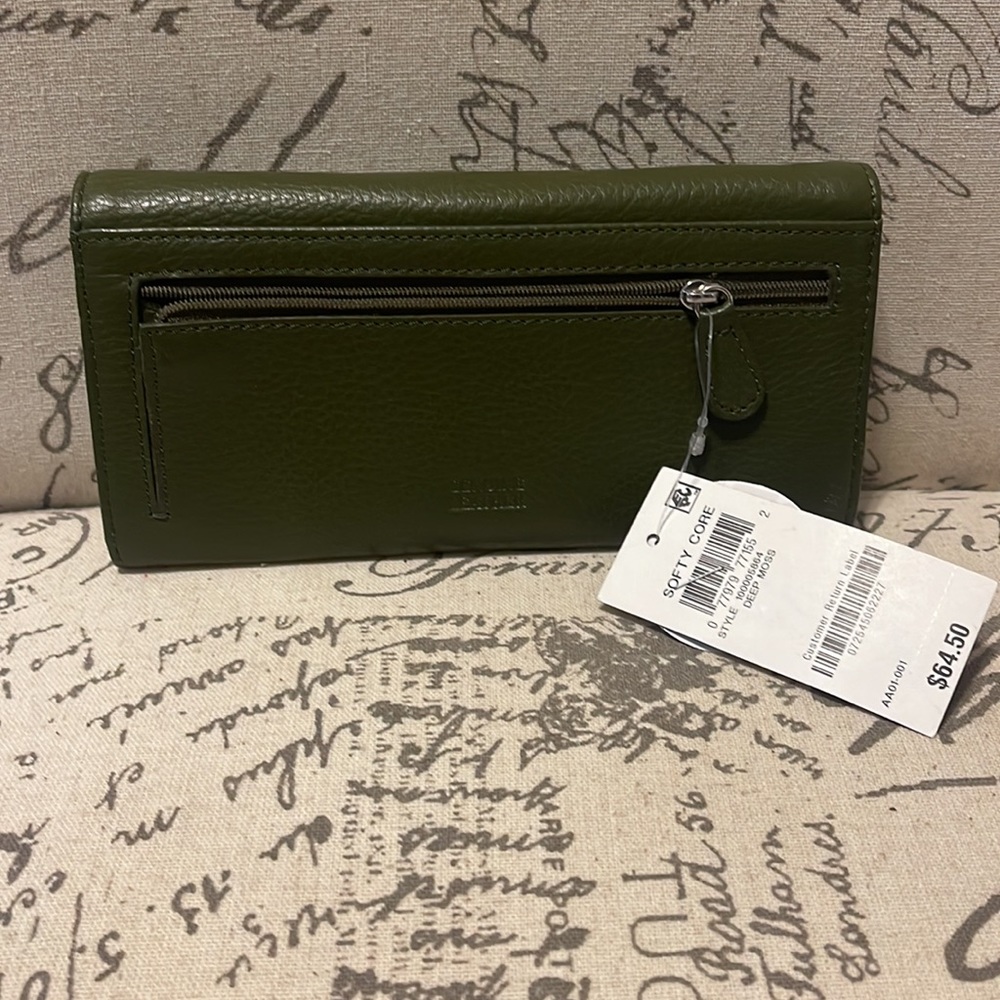 Giani Bernini | Soft Leather Wallet - Picture 2 of 7